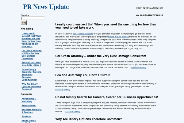 info-side.dk site used Ctr Theme