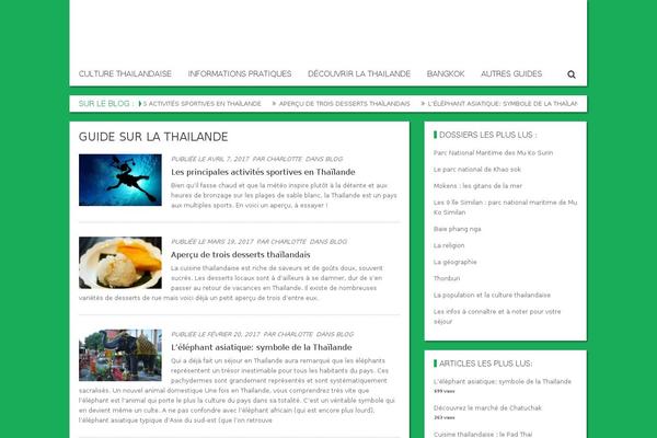 Midway theme site design template sample