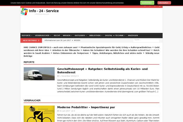 Site using Ari-fancy-lightbox plugin