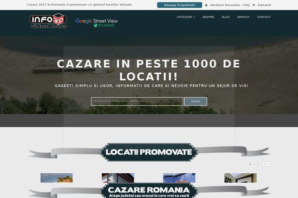 Reviews theme site design template sample