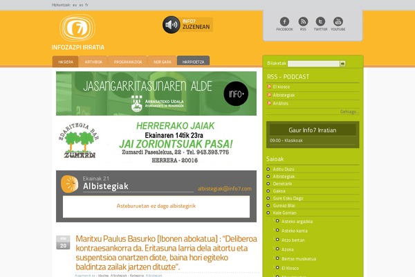 Salmon theme websites examples