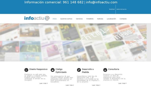 Avada-new theme site design template sample