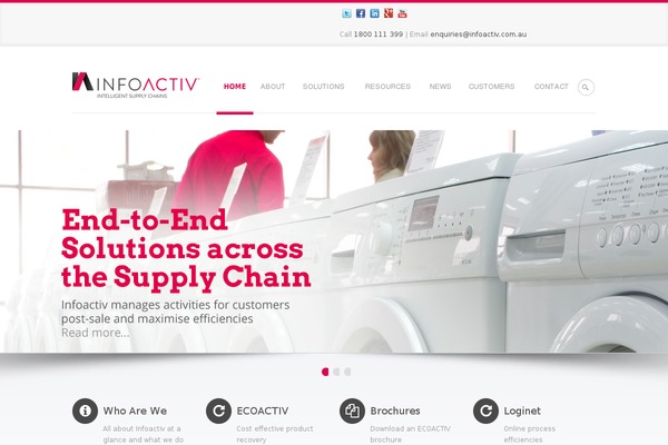 Progreen theme site design template sample