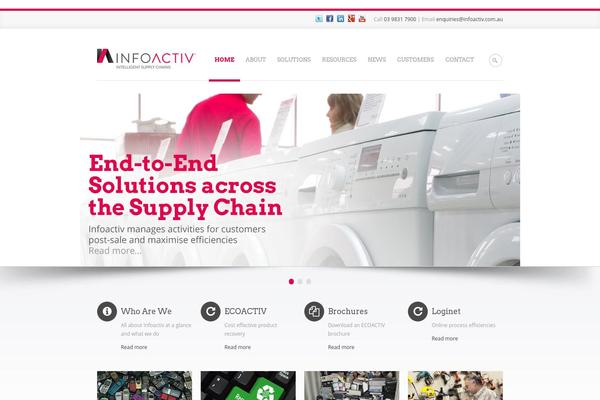 Progreen theme site design template sample