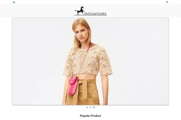 Site using Max Mega Menu plugin
