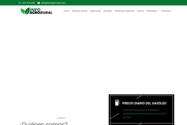 The-guard theme site design template sample