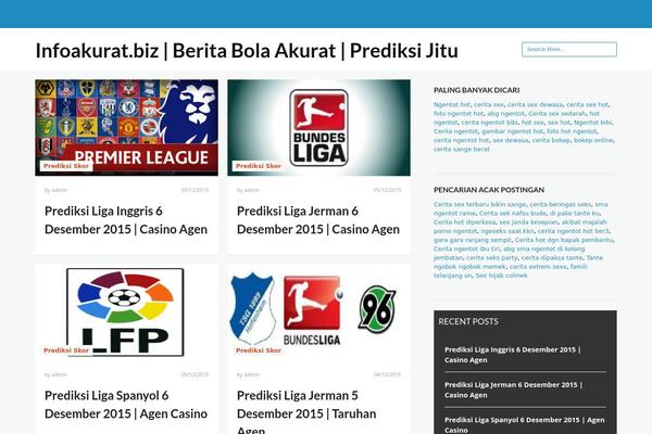 Site using Custom Nextpage plugin