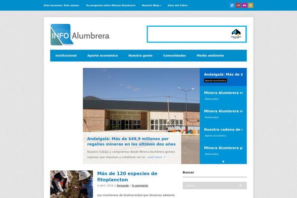 Bloggit theme site design template sample