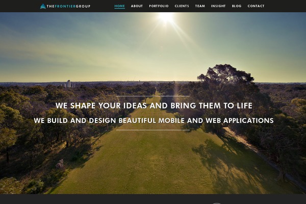 infoamatica.org site used Thefrontiergroup