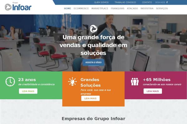 infoar.com.br site used Themify-simple