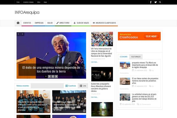 Site using Organized-VCUI plugin