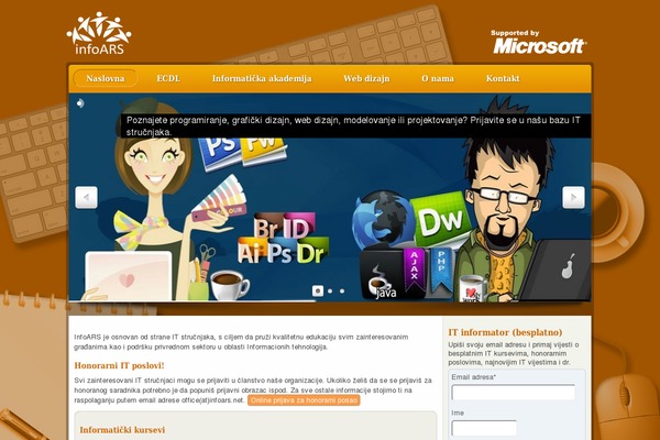 infoars.net site used Infoars