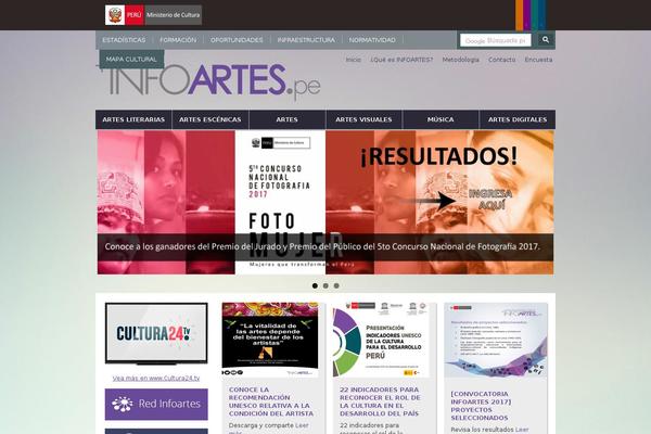 Site using JQuery Accordion Menu Widget plugin