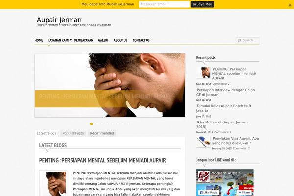 Site using Business Contact Widget plugin