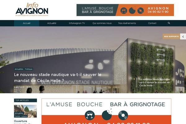 infoavignon.com site used Gdn-theme
