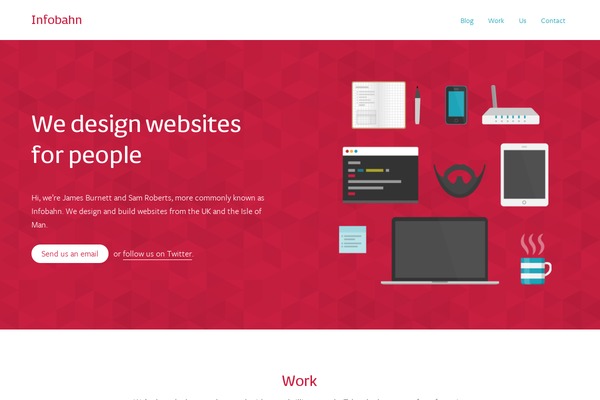 infobahndesign.com site used Infobahn