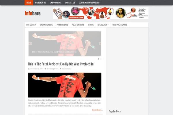 Truepixel theme site design template sample