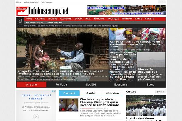 Stylebook theme site design template sample