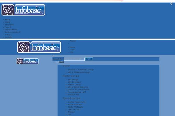 infobasic.it site used WPLMS