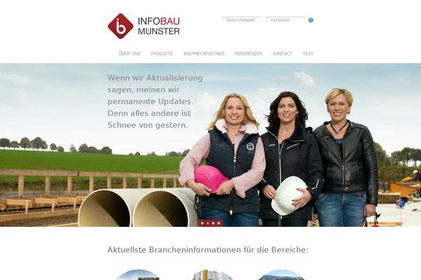infobaumuenster.de site used Ibau