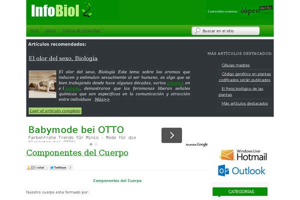 UnUsuario2 theme websites examples
