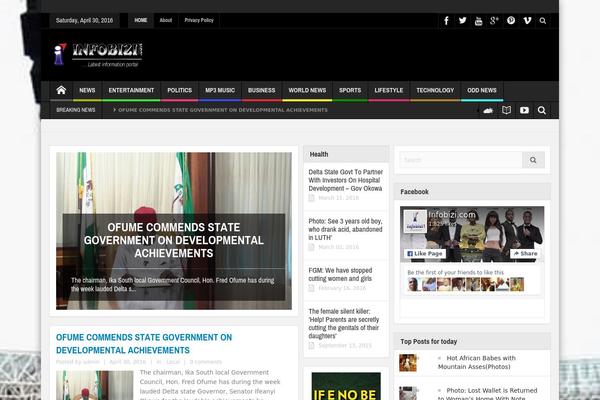 infobizi.com site used Multinews3