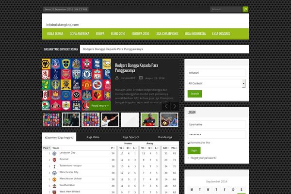 Max Magazine theme site design template sample