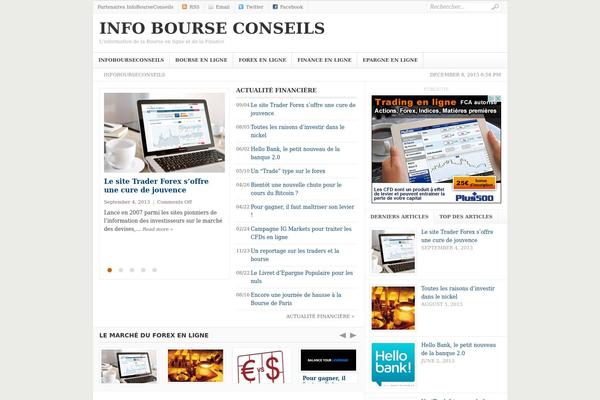Weekly theme site design template sample