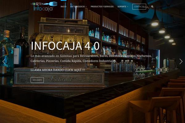 infocaja.com.mx site used One