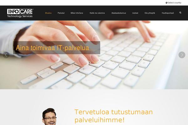 infocare.fi site used Infocare