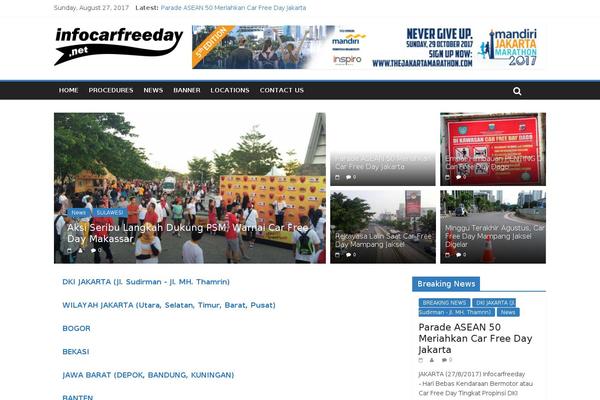 Site using Metro-style-social-widget plugin