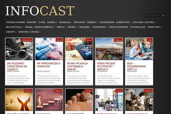 infocast.pl site used TheStyle