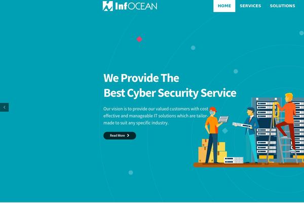 Site using Ubermenu-skins-flat plugin