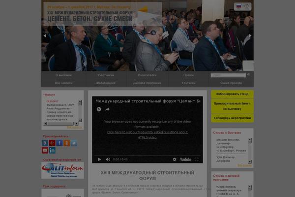 Site using Wp-multilang plugin