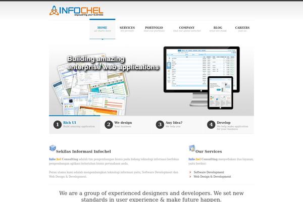 SmartStart theme site design template sample