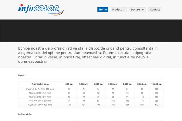 Whitelight theme site design template sample