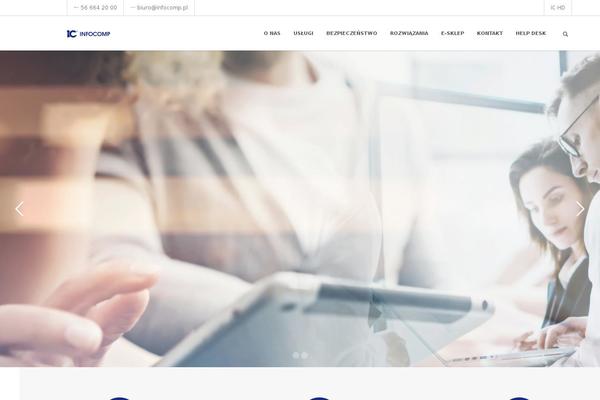 infocomp.pl site used Apeco