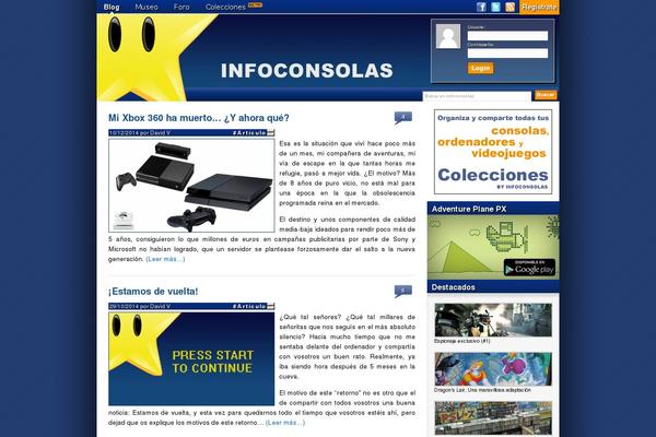 Site using WP-Cycle plugin