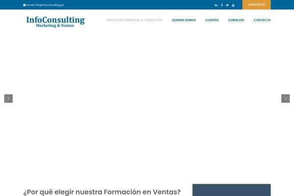Fo theme site design template sample