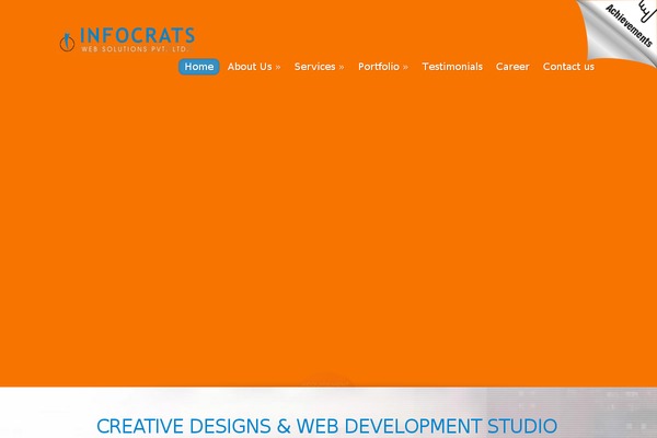 Site using BNE Testimonials plugin