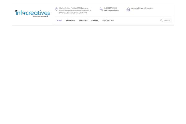 Easyweb theme site design template sample