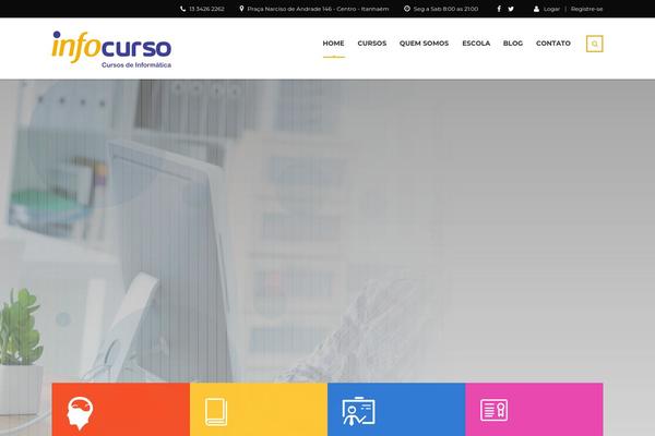 Masterstudy theme site design template sample