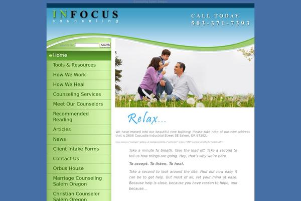 infocuscounseling.com site used inFocus