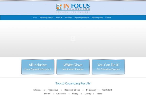 Headway theme site design template sample