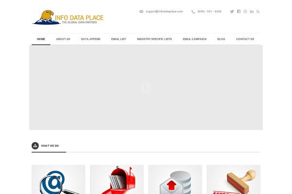 Goodwork theme site design template sample