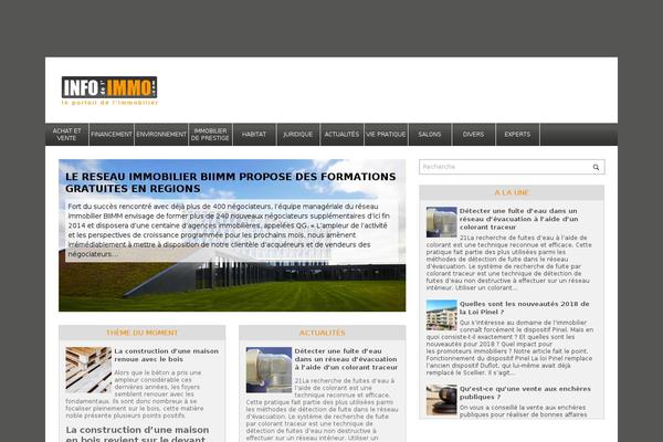 infodelimmo.com site used Immo