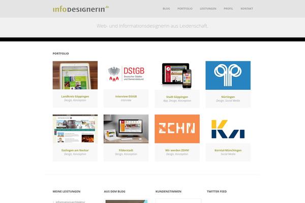 Smasher theme site design template sample