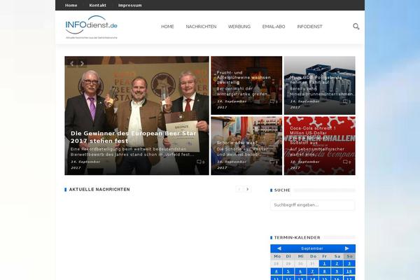 Site using WordPress Event Calendar plugin