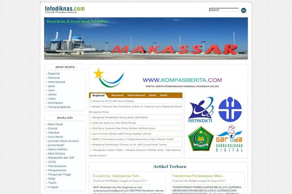 Site using Meks Easy Ads Widget plugin
