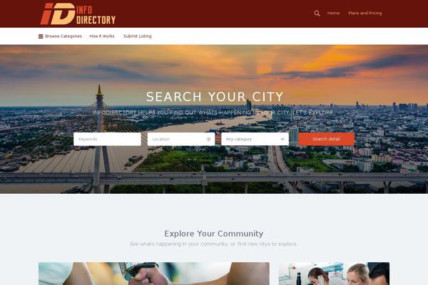 Site using WP Job Manager - Predefined Regions plugin